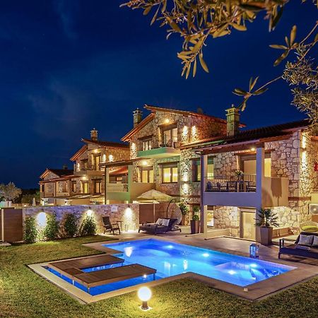 Five Senses Luxury Villas Vourvourou Extérieur photo