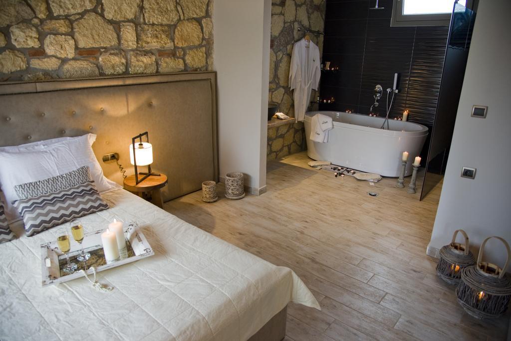 Five Senses Luxury Villas Vourvourou Extérieur photo
