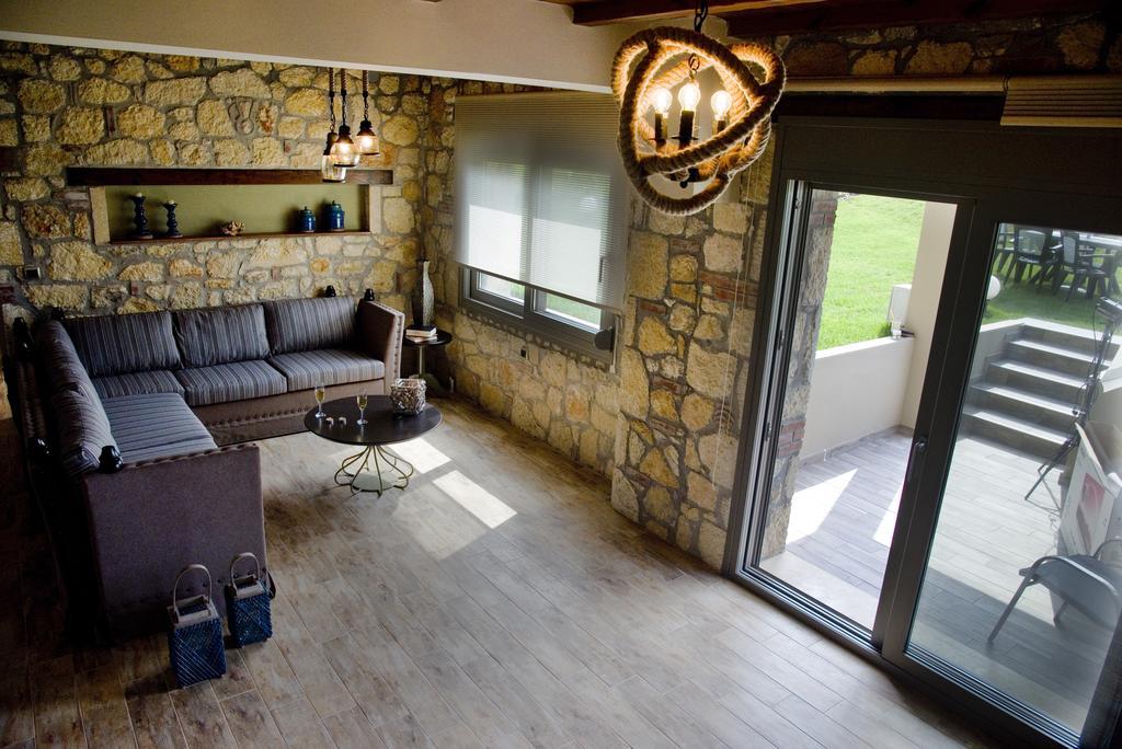 Five Senses Luxury Villas Vourvourou Extérieur photo