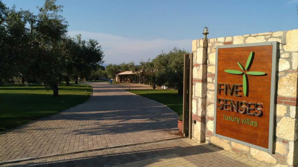 Five Senses Luxury Villas Vourvourou Extérieur photo