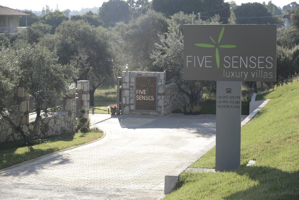 Five Senses Luxury Villas Vourvourou Extérieur photo
