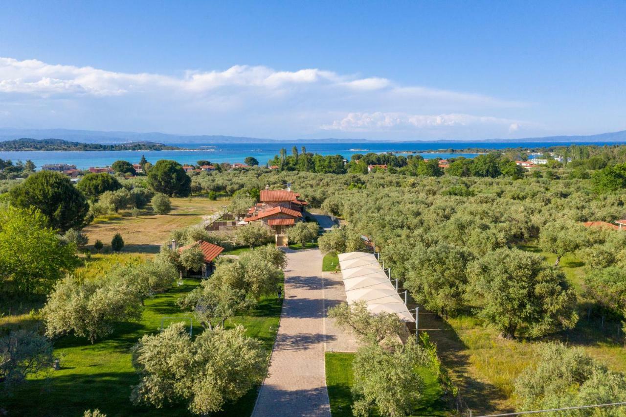 Five Senses Luxury Villas Vourvourou Extérieur photo