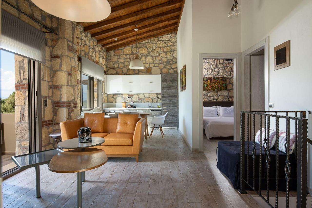 Five Senses Luxury Villas Vourvourou Extérieur photo