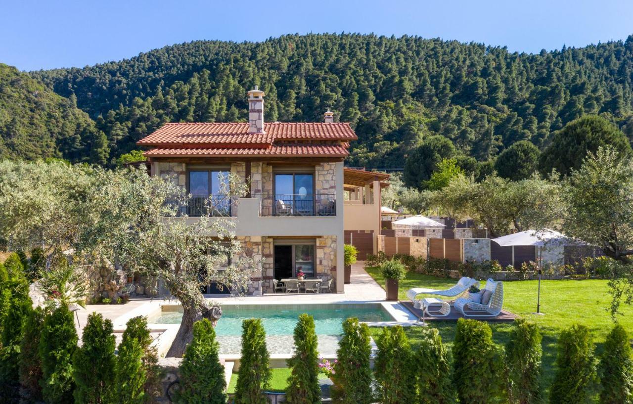 Five Senses Luxury Villas Vourvourou Extérieur photo