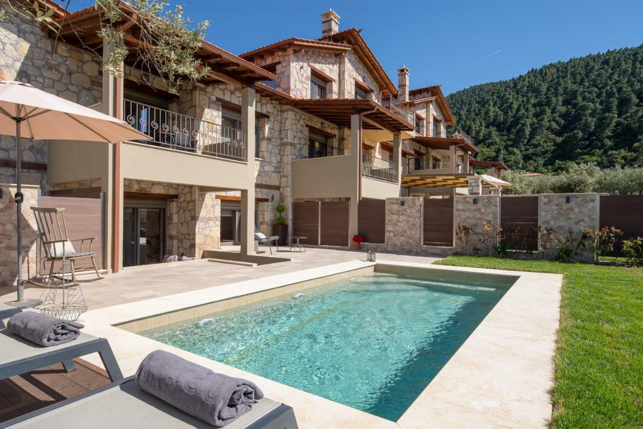 Five Senses Luxury Villas Vourvourou Extérieur photo