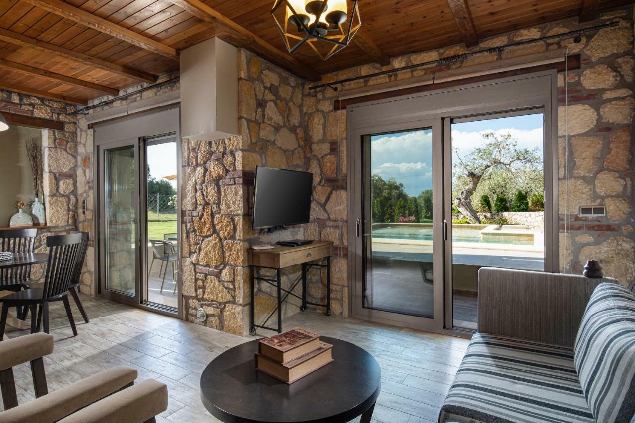 Five Senses Luxury Villas Vourvourou Extérieur photo
