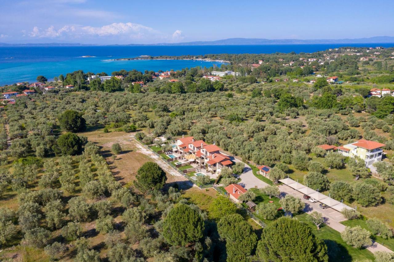Five Senses Luxury Villas Vourvourou Extérieur photo