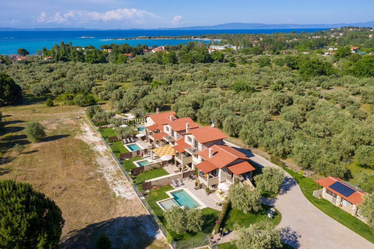 Five Senses Luxury Villas Vourvourou Extérieur photo