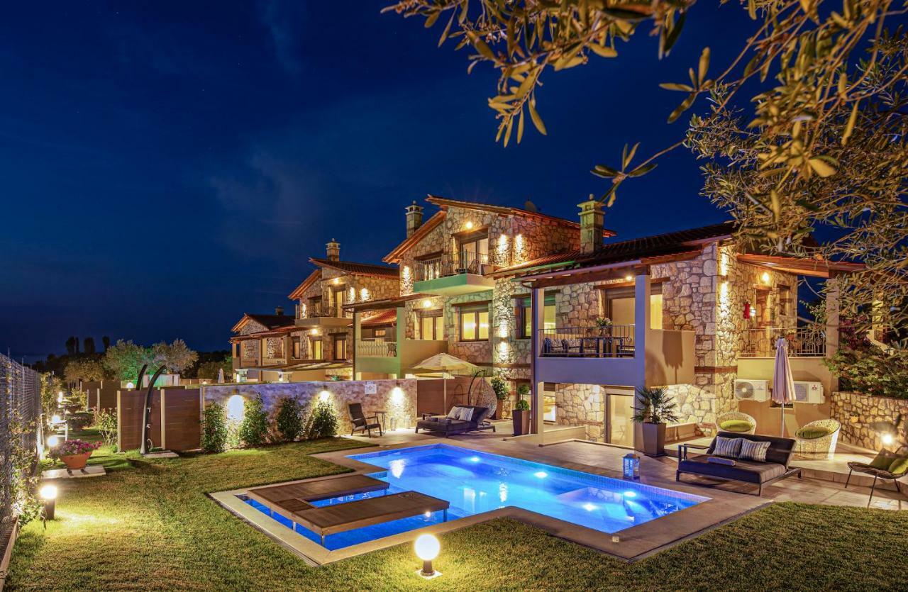 Five Senses Luxury Villas Vourvourou Extérieur photo