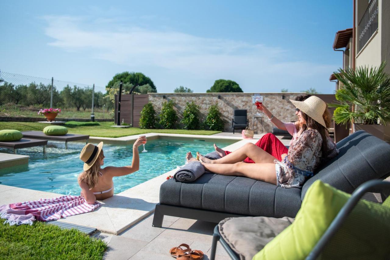 Five Senses Luxury Villas Vourvourou Extérieur photo