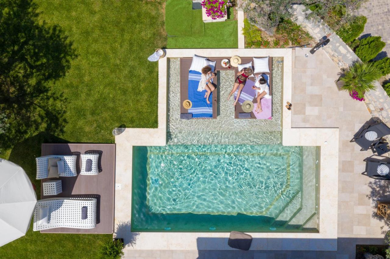 Five Senses Luxury Villas Vourvourou Extérieur photo