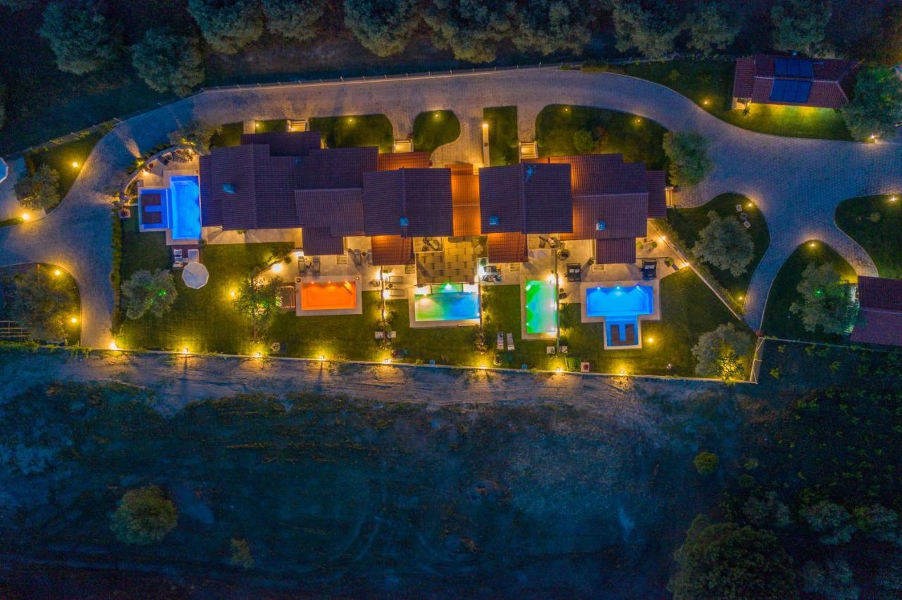 Five Senses Luxury Villas Vourvourou Extérieur photo