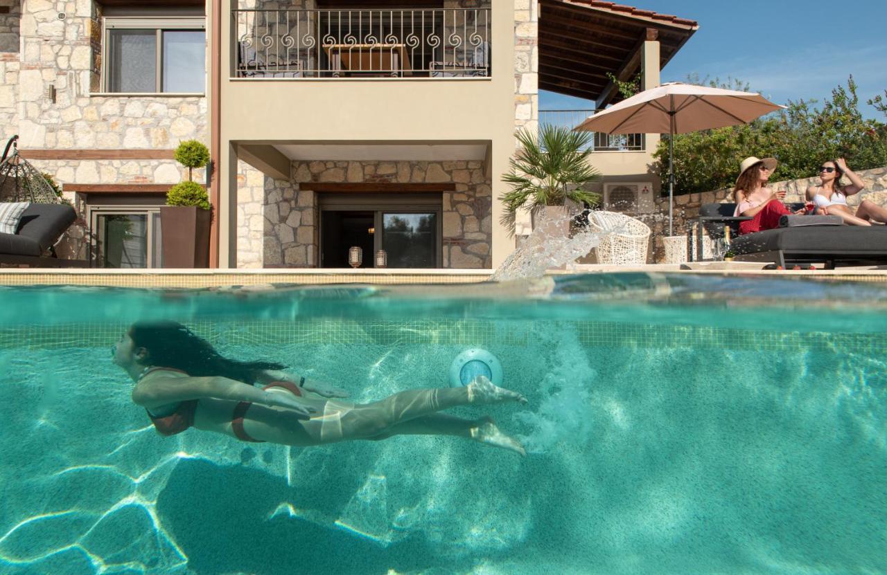 Five Senses Luxury Villas Vourvourou Extérieur photo