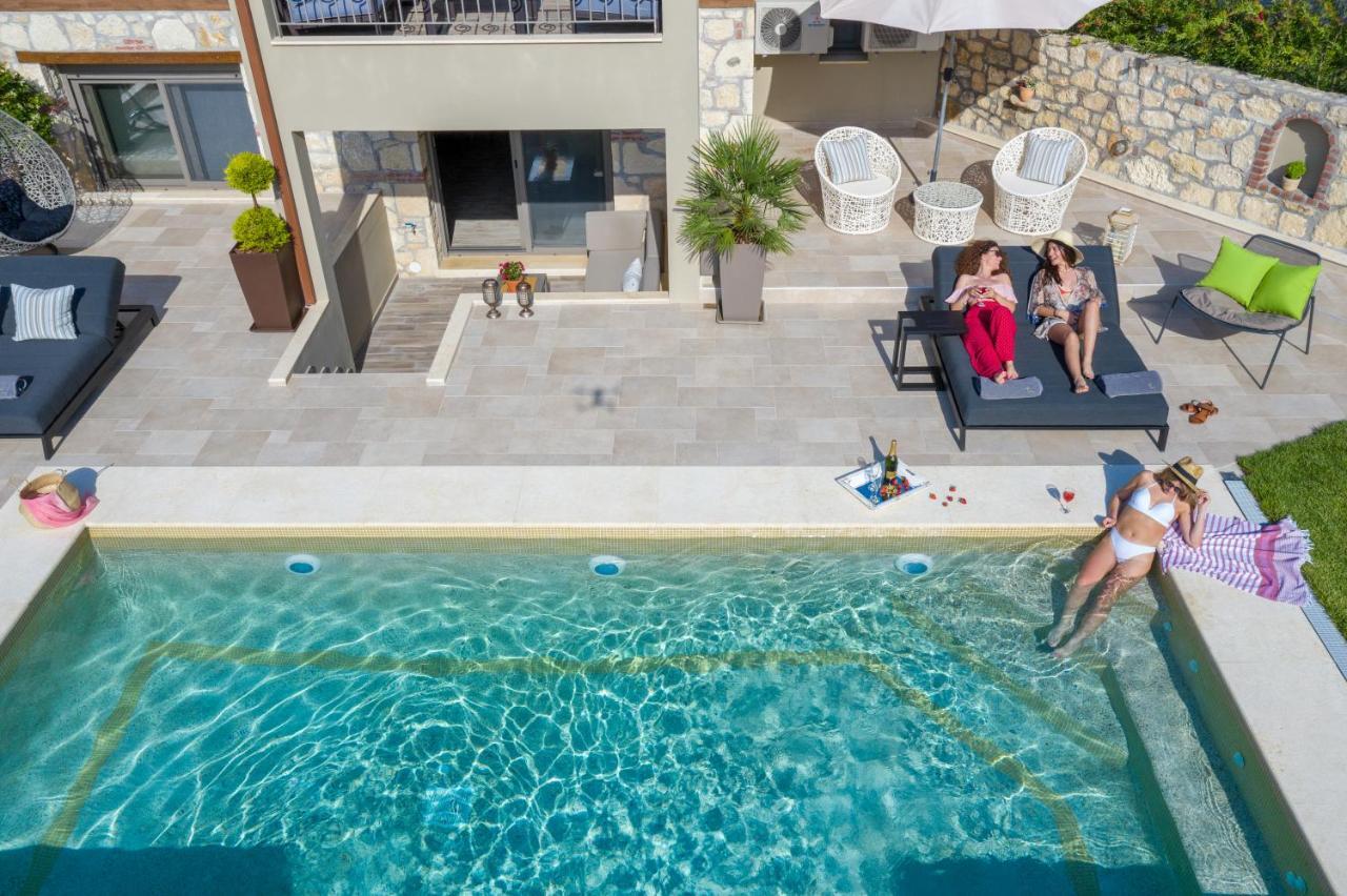 Five Senses Luxury Villas Vourvourou Extérieur photo