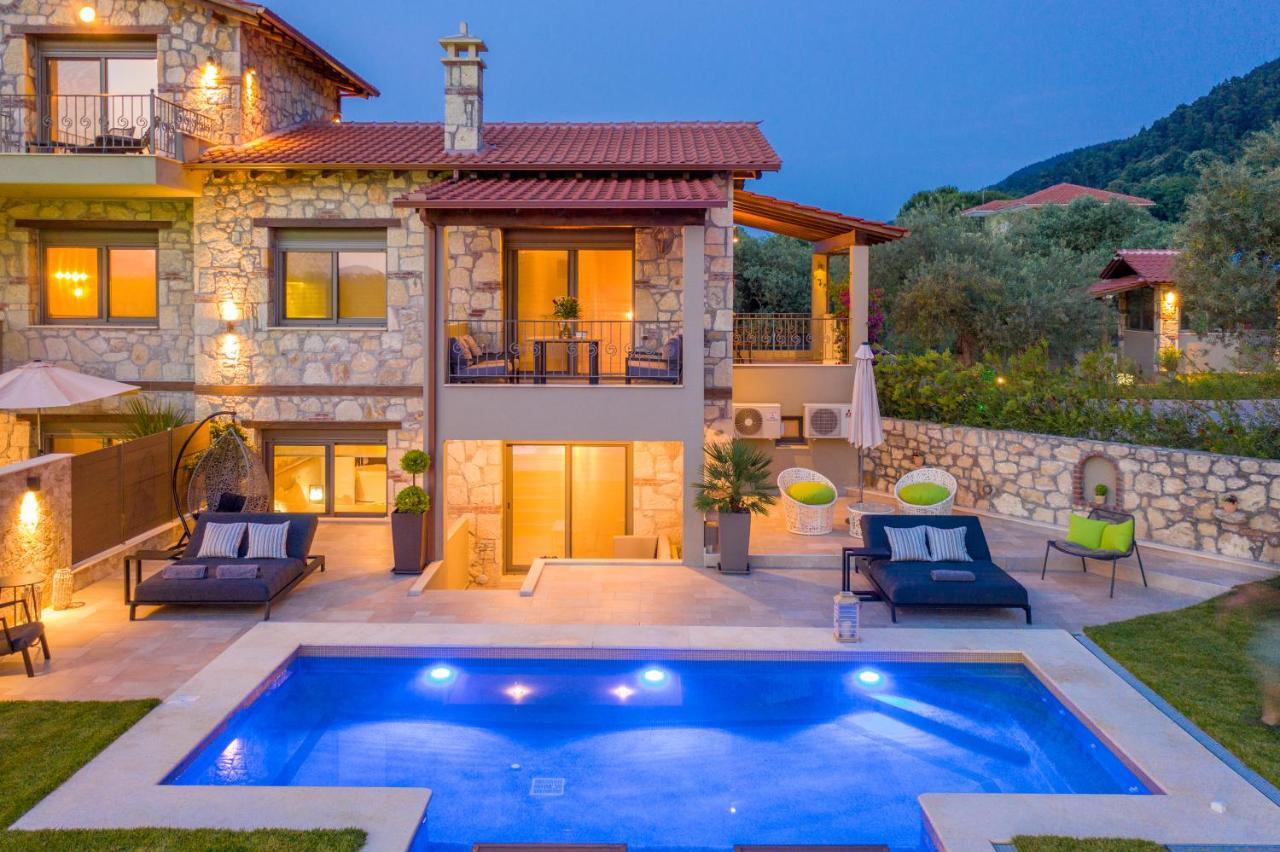 Five Senses Luxury Villas Vourvourou Extérieur photo
