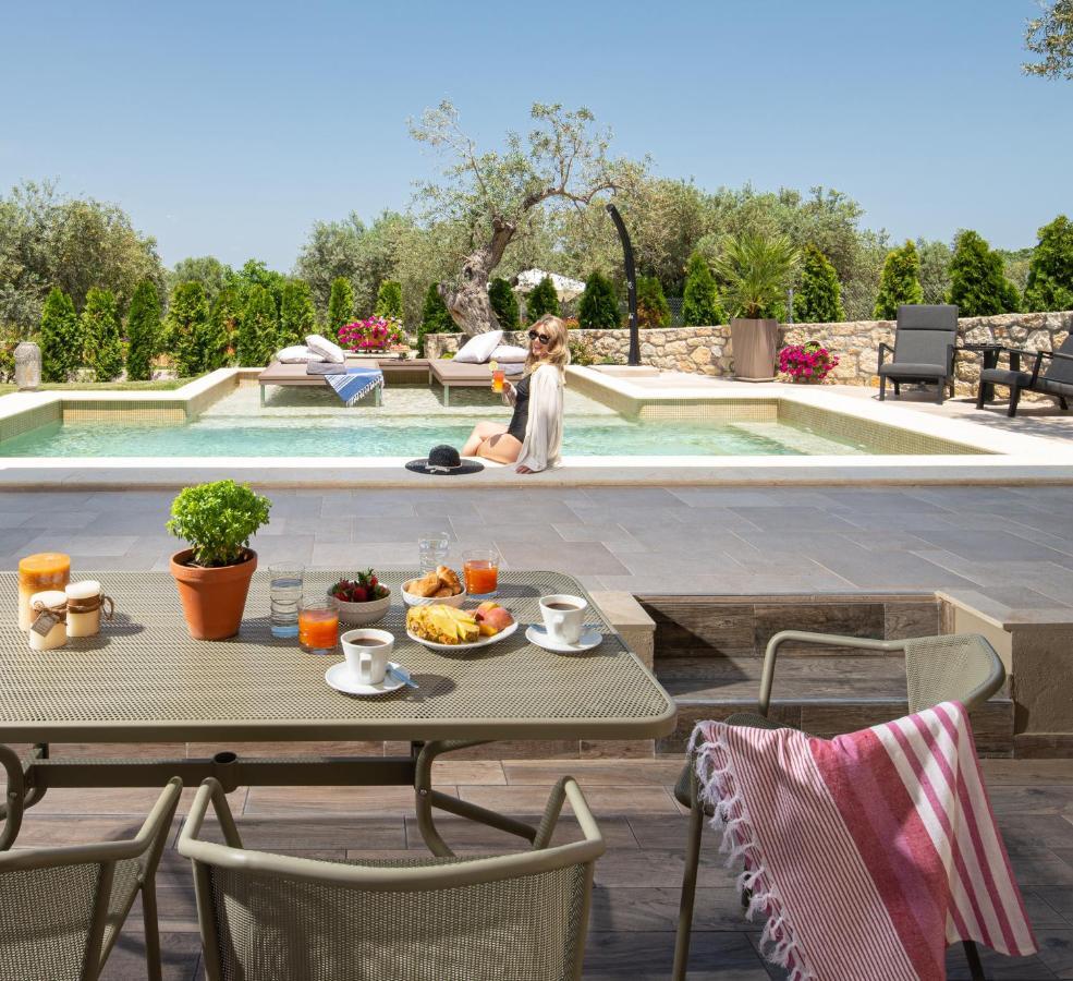 Five Senses Luxury Villas Vourvourou Extérieur photo