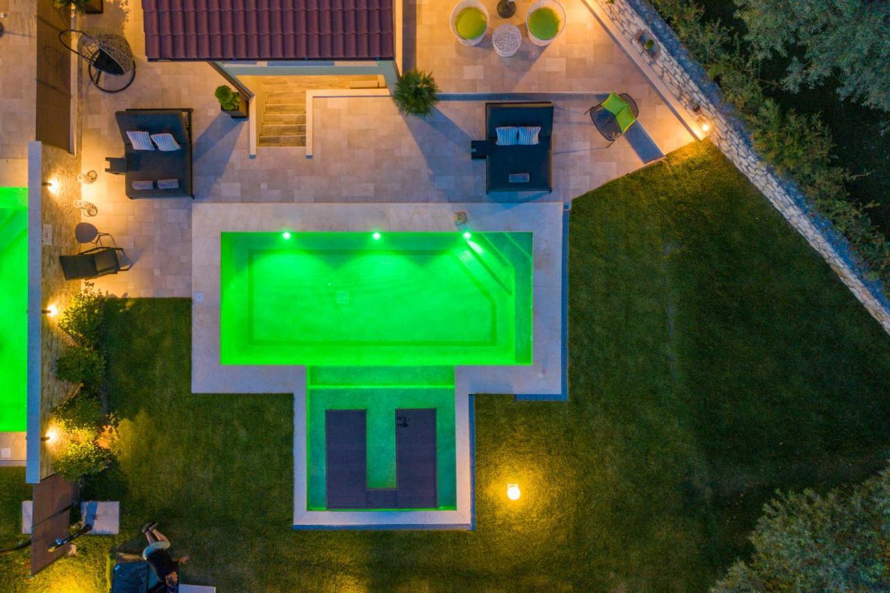 Five Senses Luxury Villas Vourvourou Extérieur photo