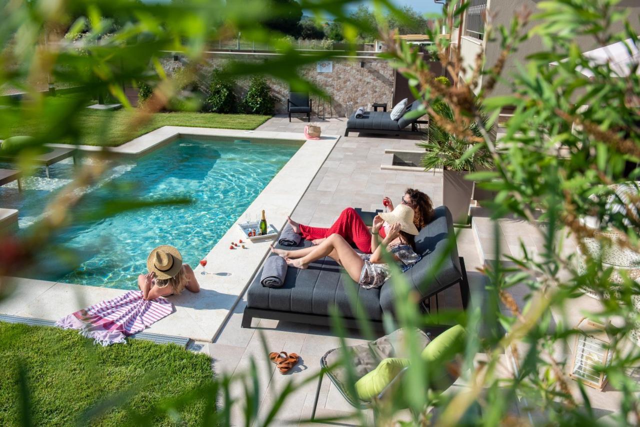 Five Senses Luxury Villas Vourvourou Extérieur photo