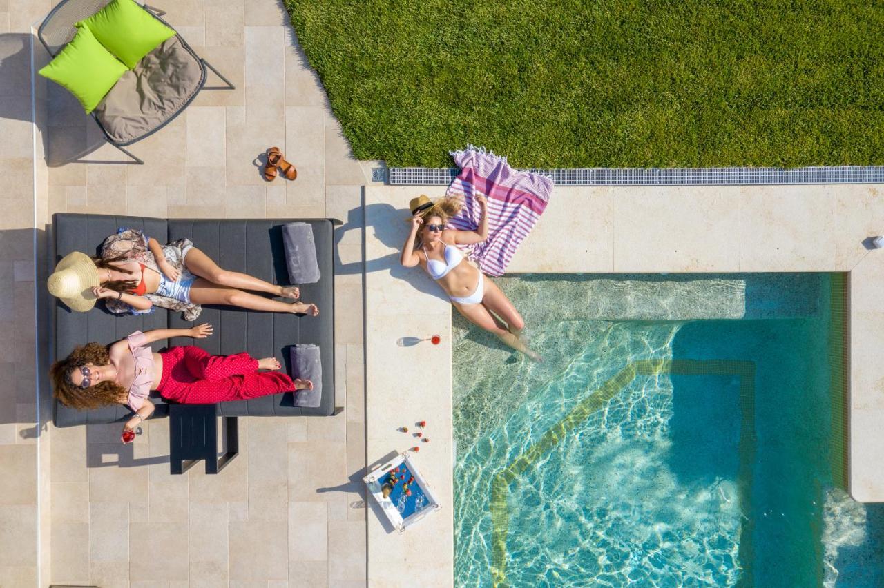 Five Senses Luxury Villas Vourvourou Extérieur photo