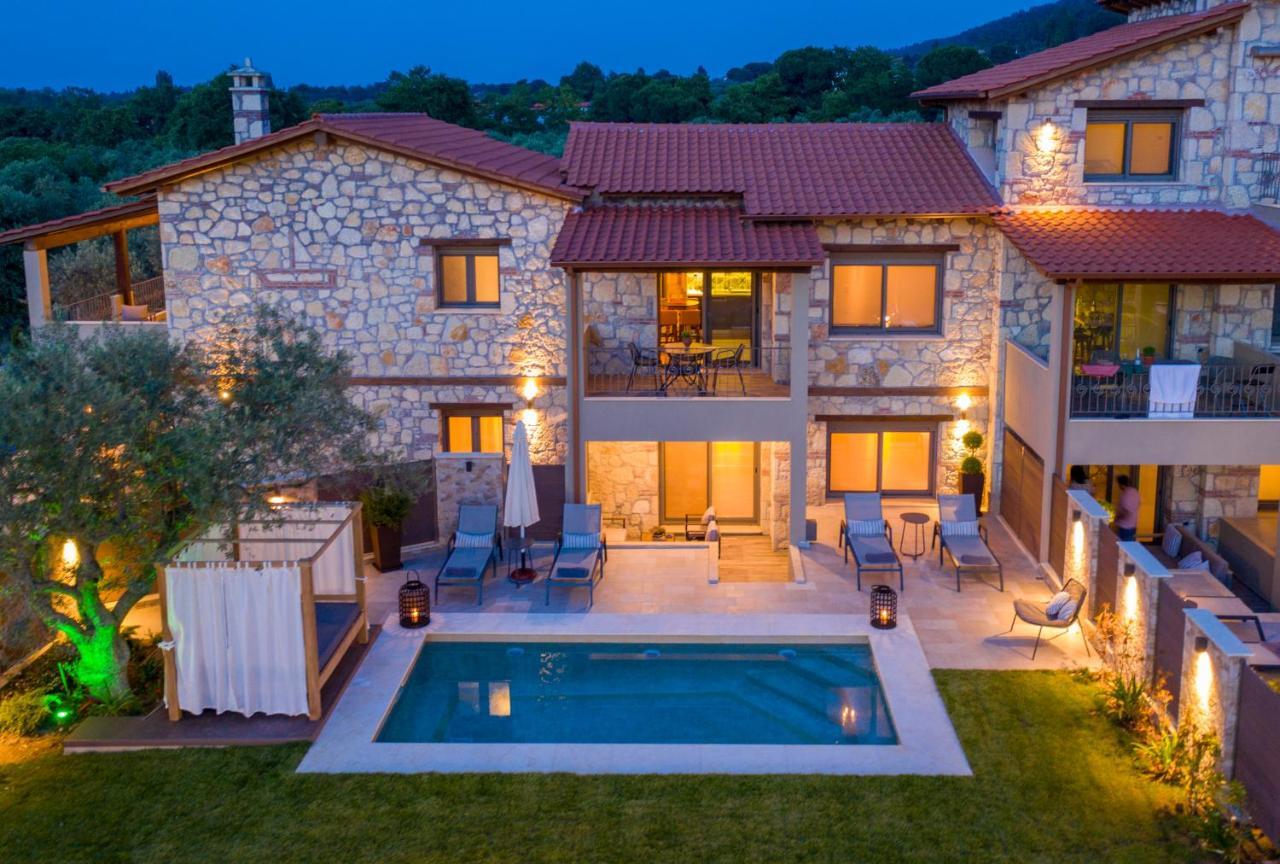 Five Senses Luxury Villas Vourvourou Extérieur photo
