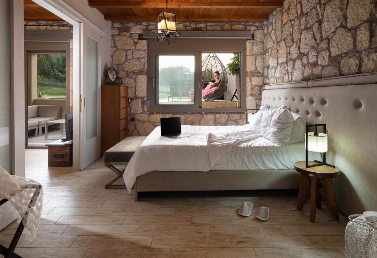 Five Senses Luxury Villas Vourvourou Extérieur photo
