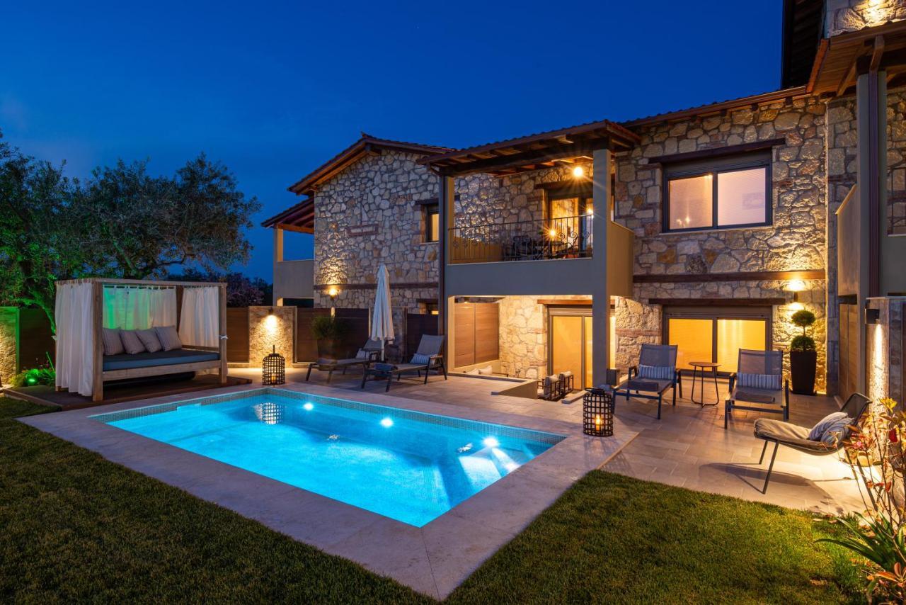 Five Senses Luxury Villas Vourvourou Extérieur photo
