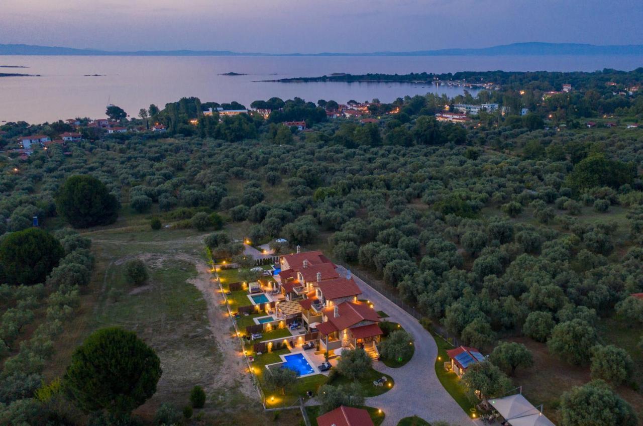Five Senses Luxury Villas Vourvourou Extérieur photo