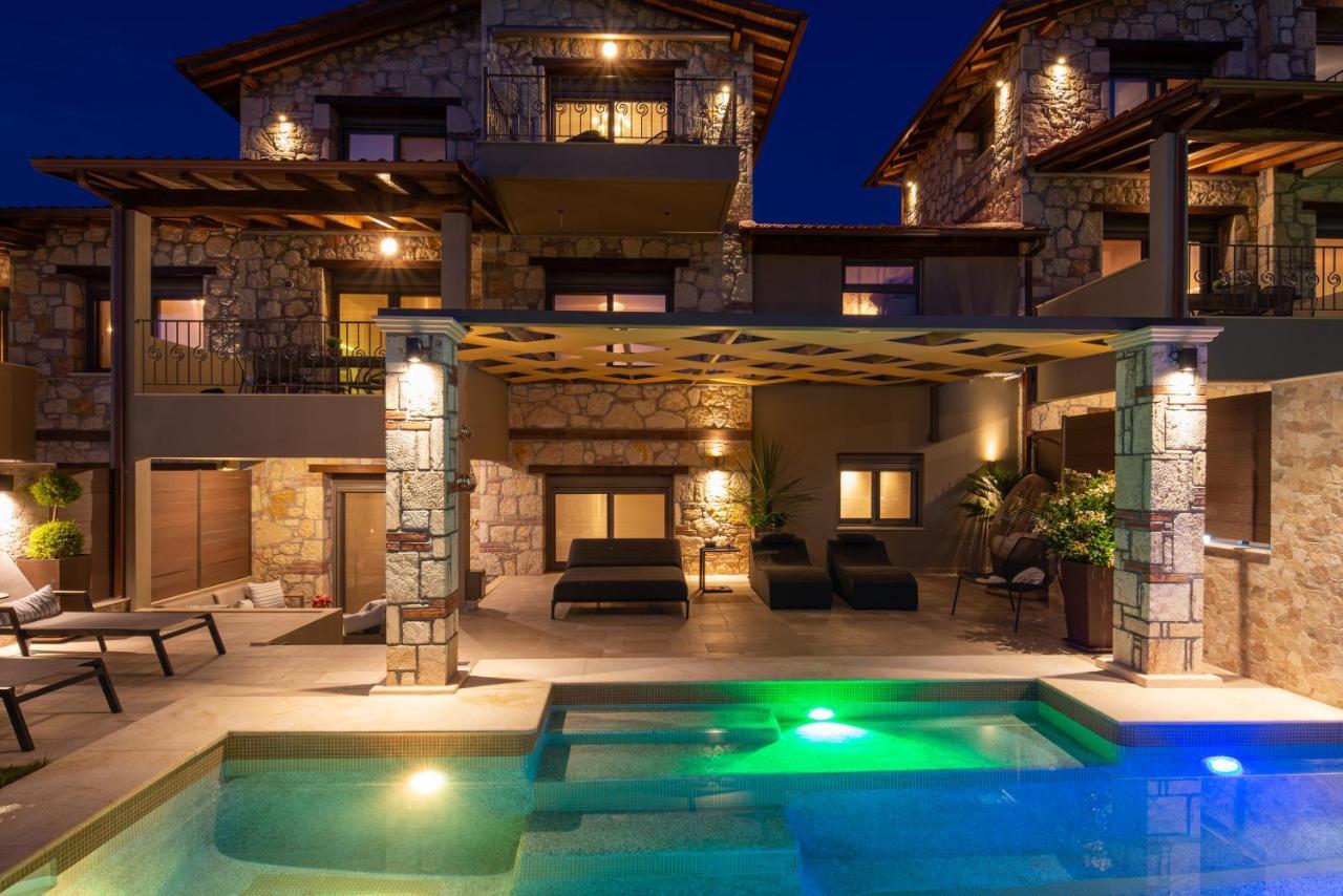 Five Senses Luxury Villas Vourvourou Extérieur photo