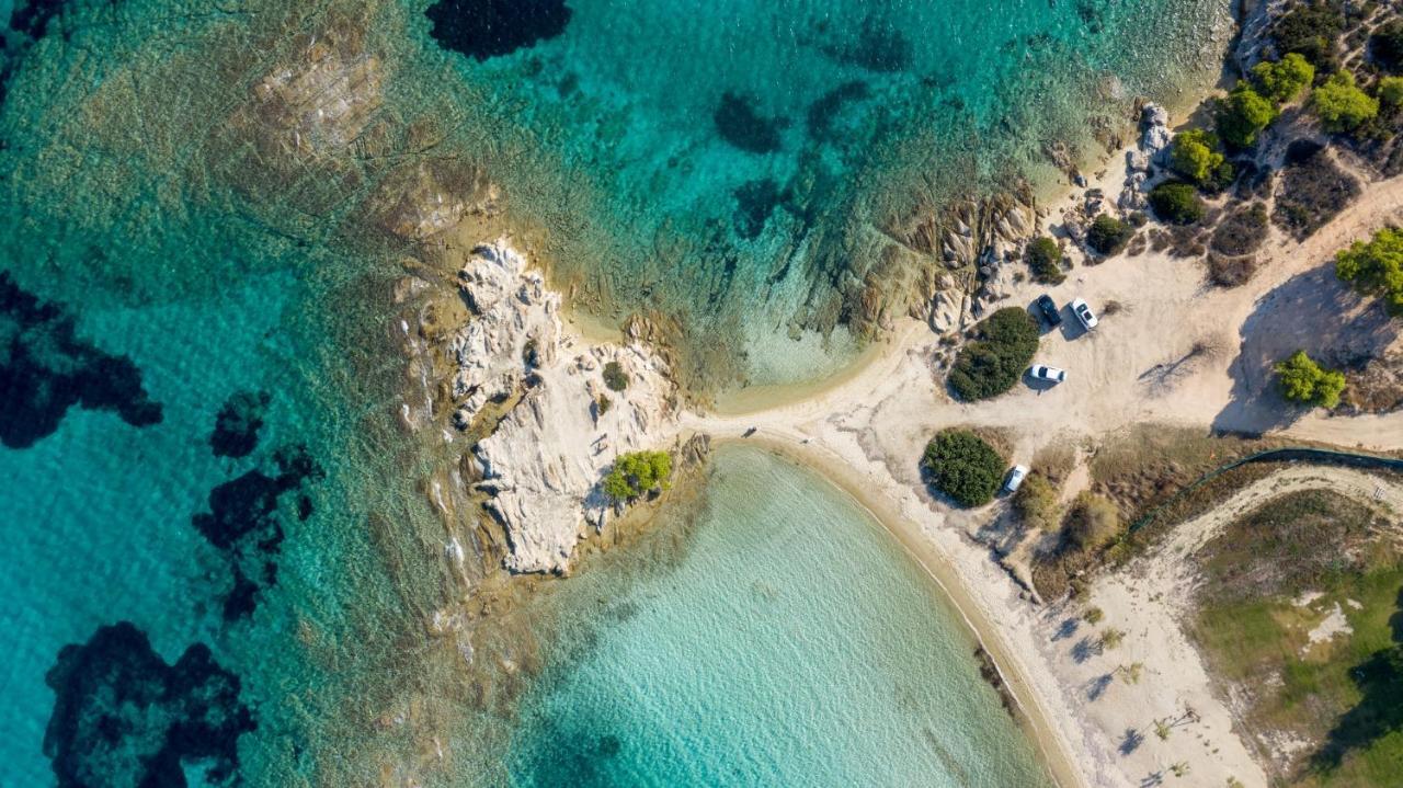 Five Senses Luxury Villas Vourvourou Extérieur photo