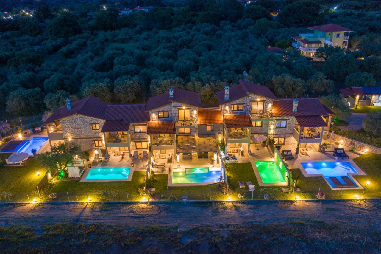 Five Senses Luxury Villas Vourvourou Extérieur photo